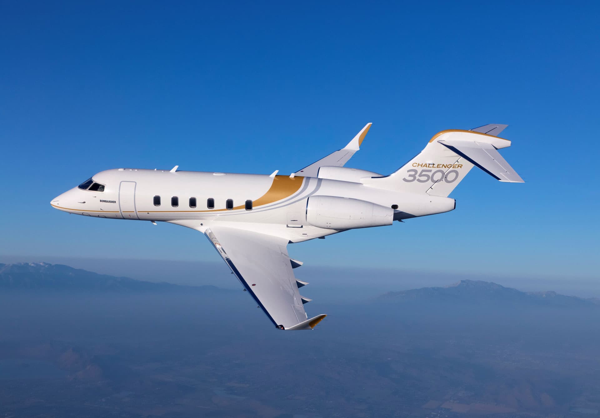 Image of Bombardier Challenger 3500